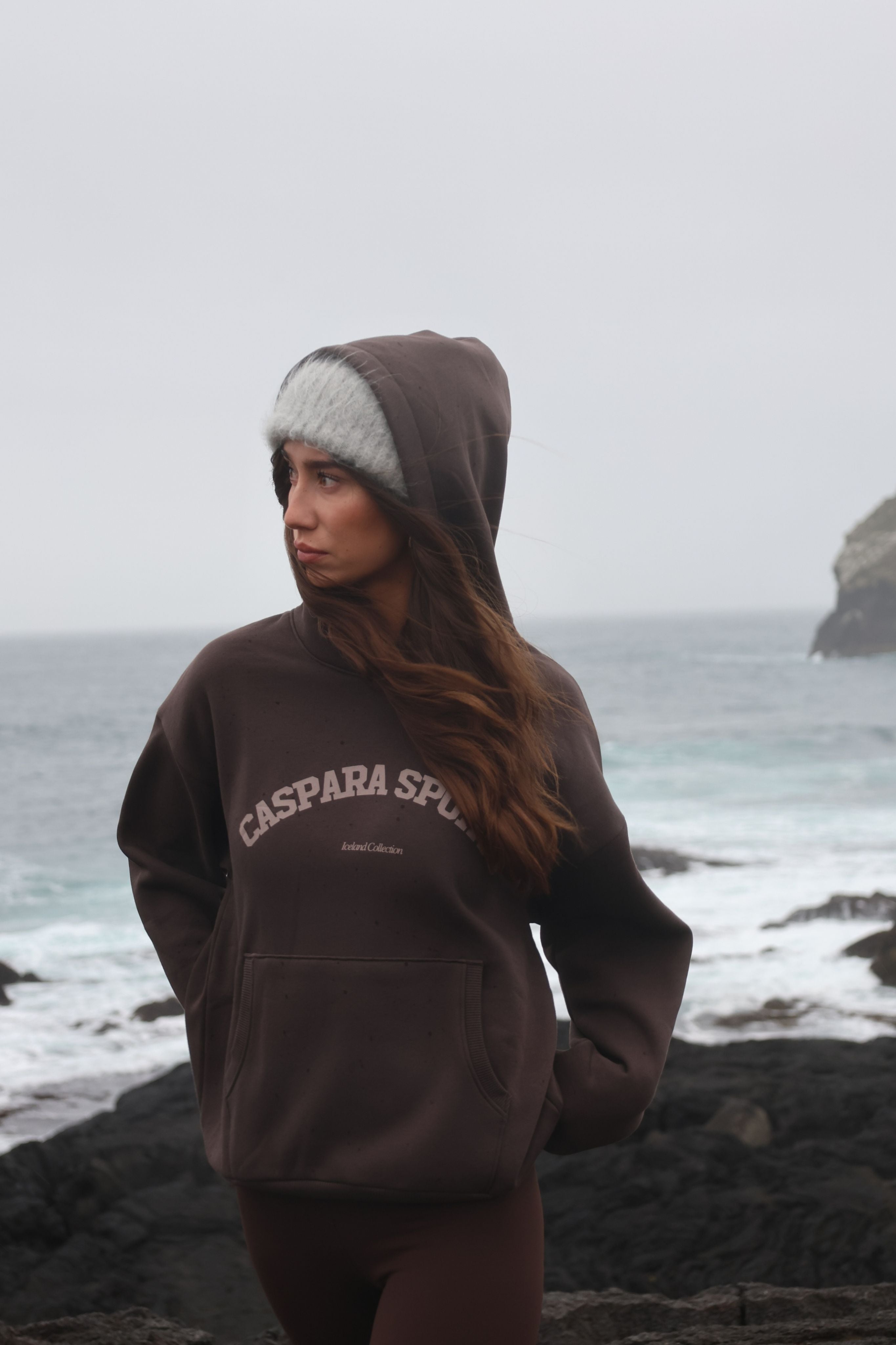 W. CS Hoodie - Espresso